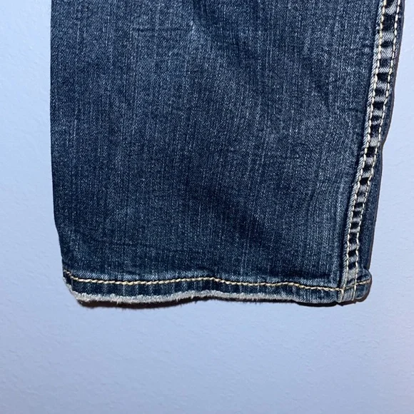 Silver Jeans Blue Twisted Boot Cut Size 30. GG - Picture 7 of 7